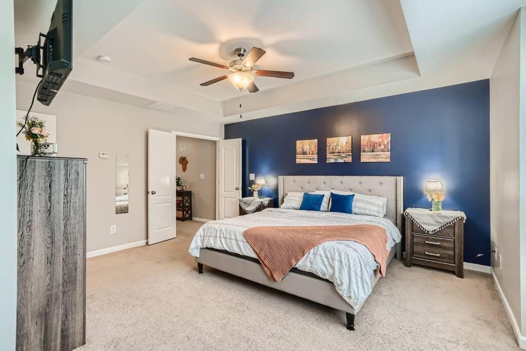 Вілла Luxury Townhouse In Atlanta Suburb Collinsville Екстер'єр фото