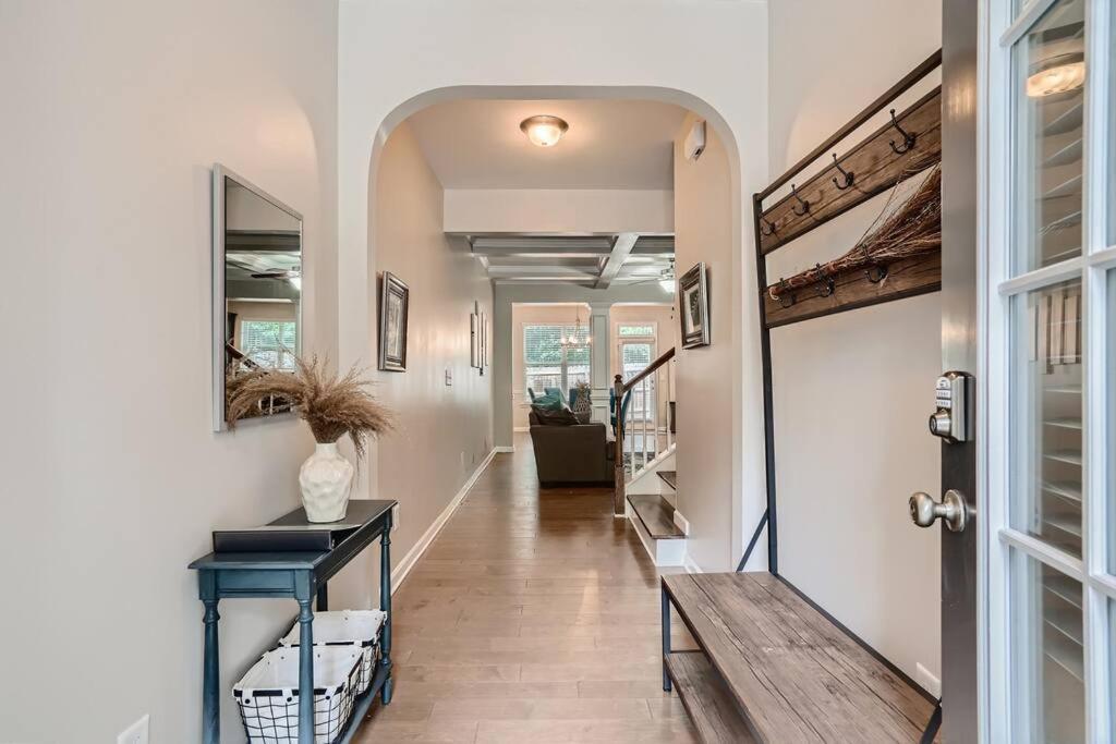 Вілла Luxury Townhouse In Atlanta Suburb Collinsville Екстер'єр фото