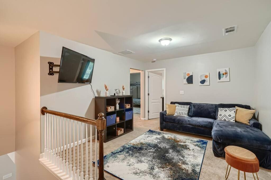 Вілла Luxury Townhouse In Atlanta Suburb Collinsville Екстер'єр фото