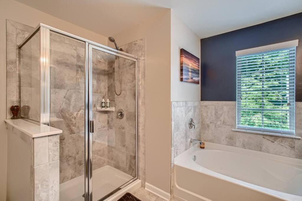 Вілла Luxury Townhouse In Atlanta Suburb Collinsville Екстер'єр фото